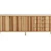 Sideboard Concertina Natur 186X74Cm
