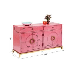 Sideboard Disk Pink