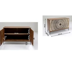 Sideboard Eye Of Tiger 115