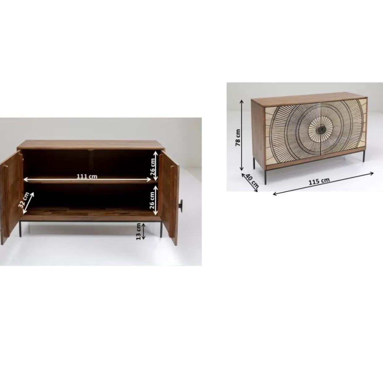 Sideboard Eye Of Tiger 115