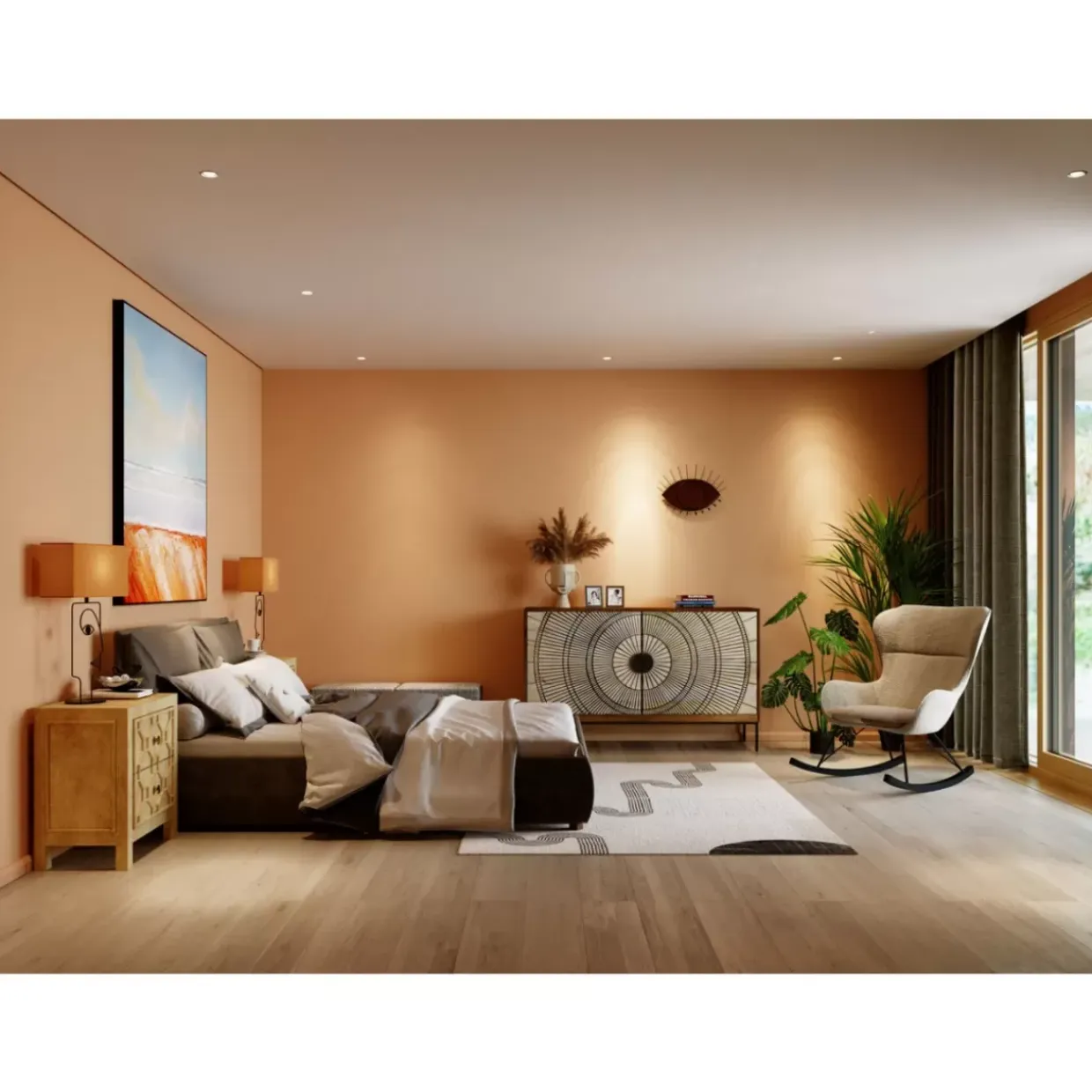 Sideboard Eye Of Tiger 115