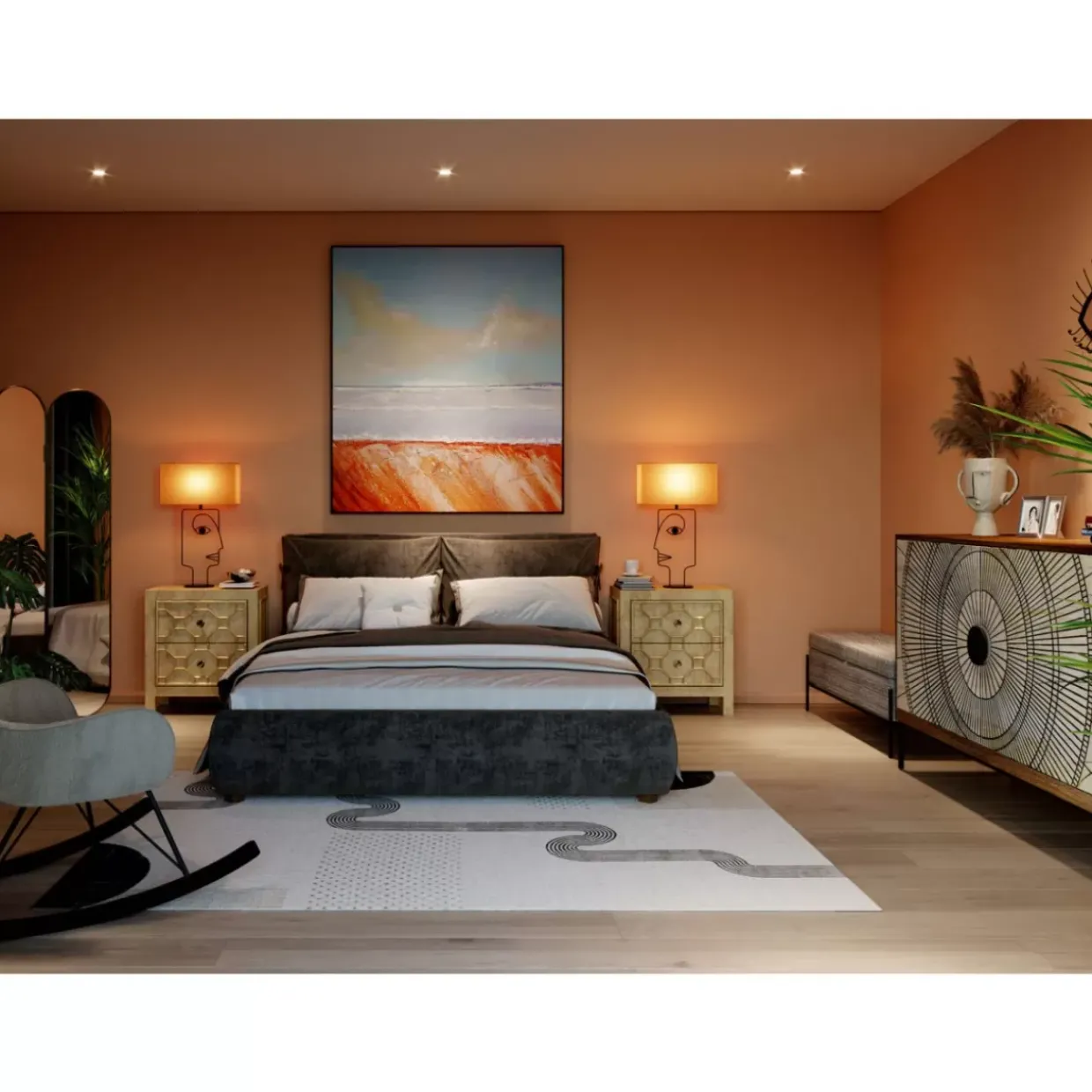 Sideboard Eye Of Tiger 115