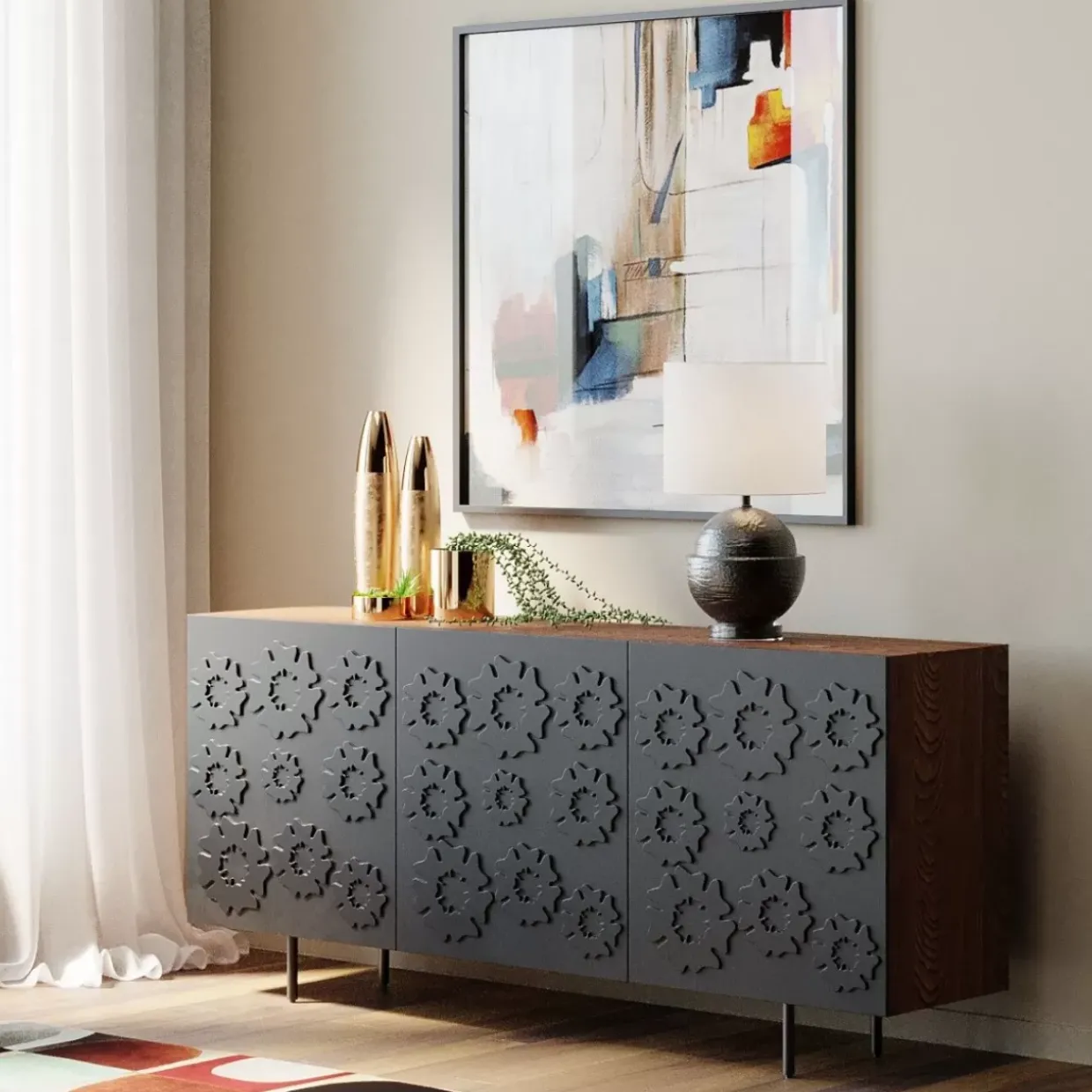Sideboard Fiori 160X75Cm