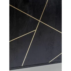 Sideboard Gold Vein 3 Turig 145X82Cm
