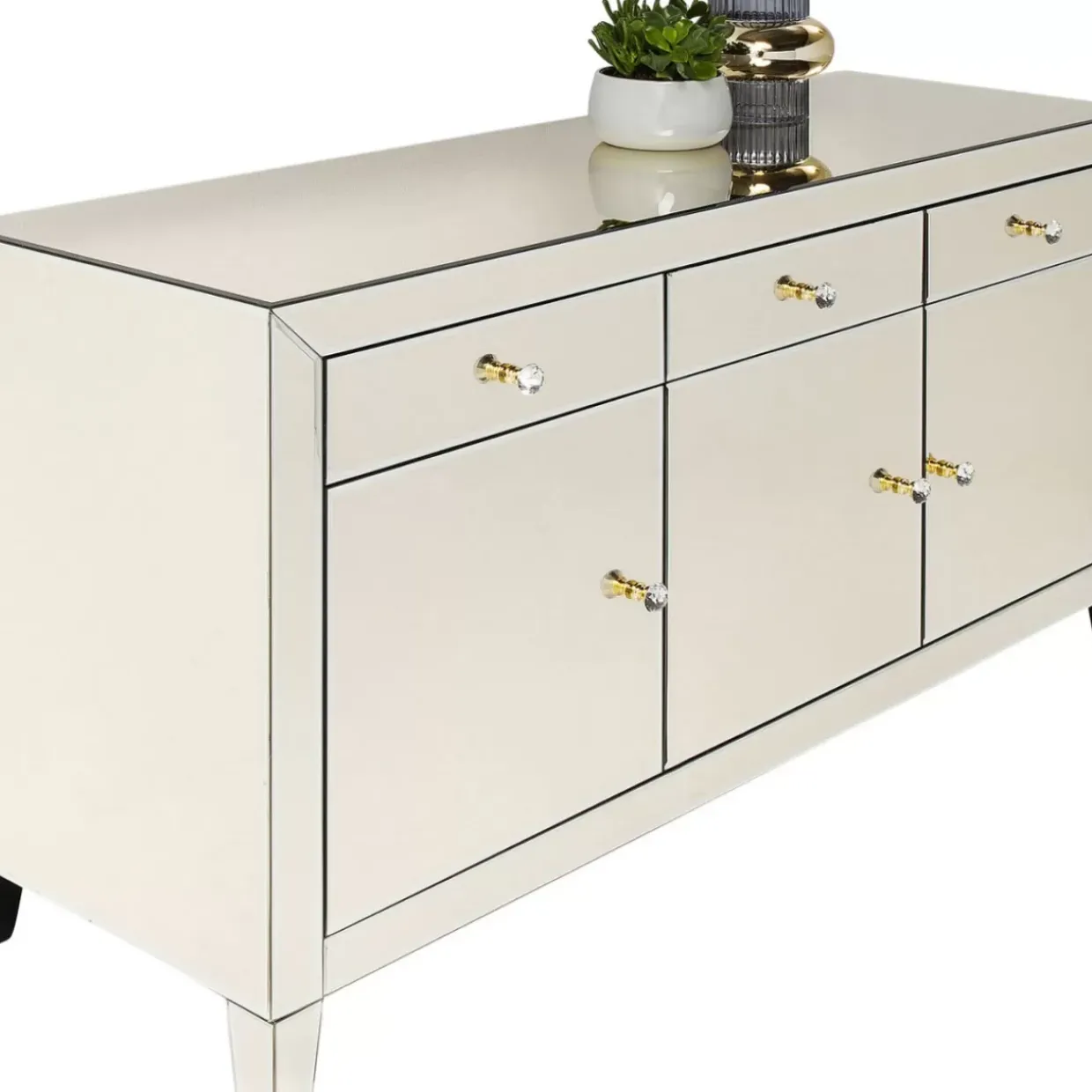 Sideboard Luxury Champagne