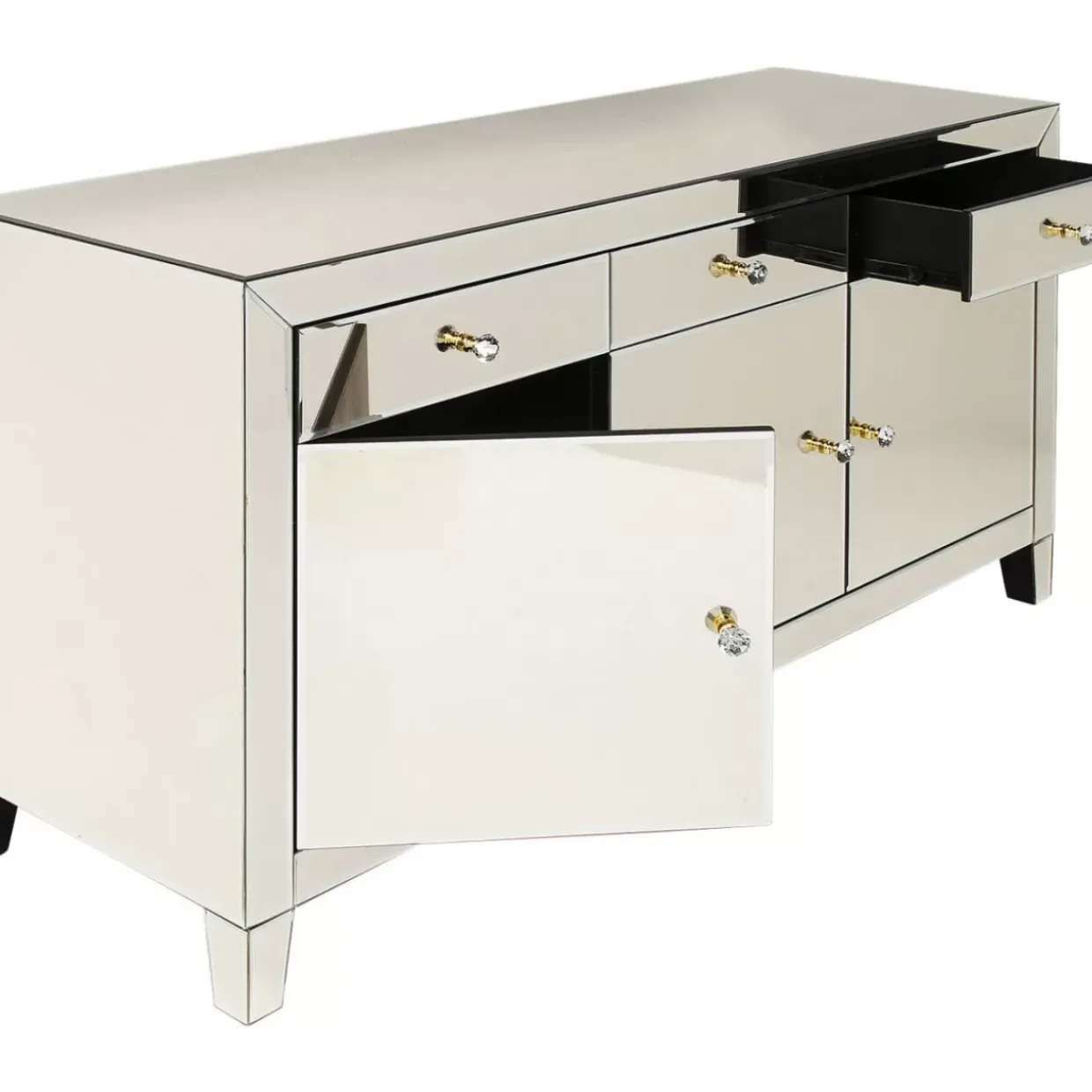 Sideboard Luxury Champagne