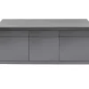 Sideboard Luxury Push Grau