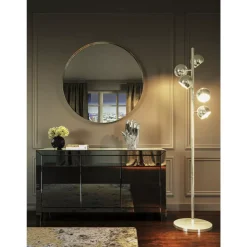 Sideboard Luxury Push Grau