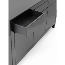 Sideboard Luxury Push Grau