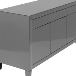 Sideboard Luxury Push Grau