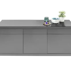 Sideboard Luxury Push Grau