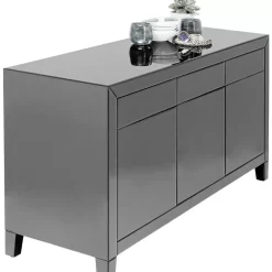 Sideboard Luxury Push Grau