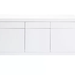 Sideboard Luxury Push Weiss