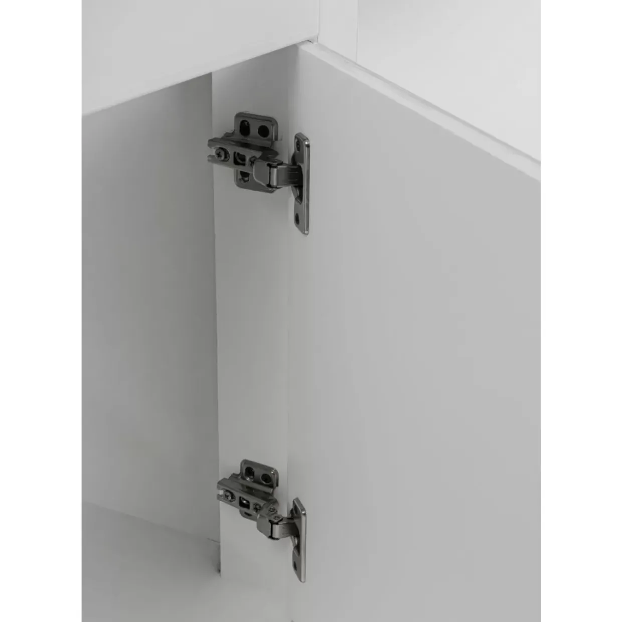 Sideboard Luxury Push Weiss