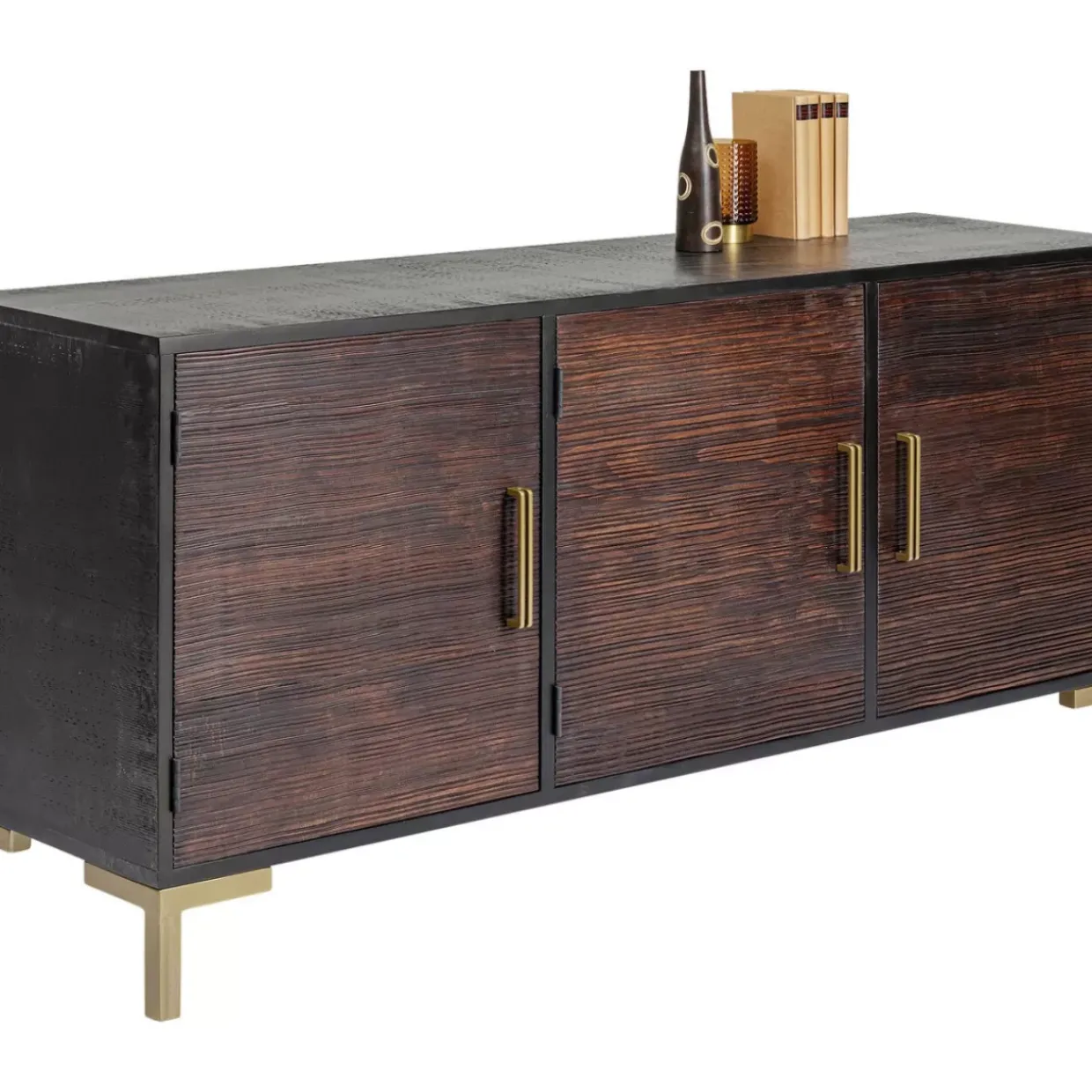 Sideboard Olbia Dunkel 160X77Cm
