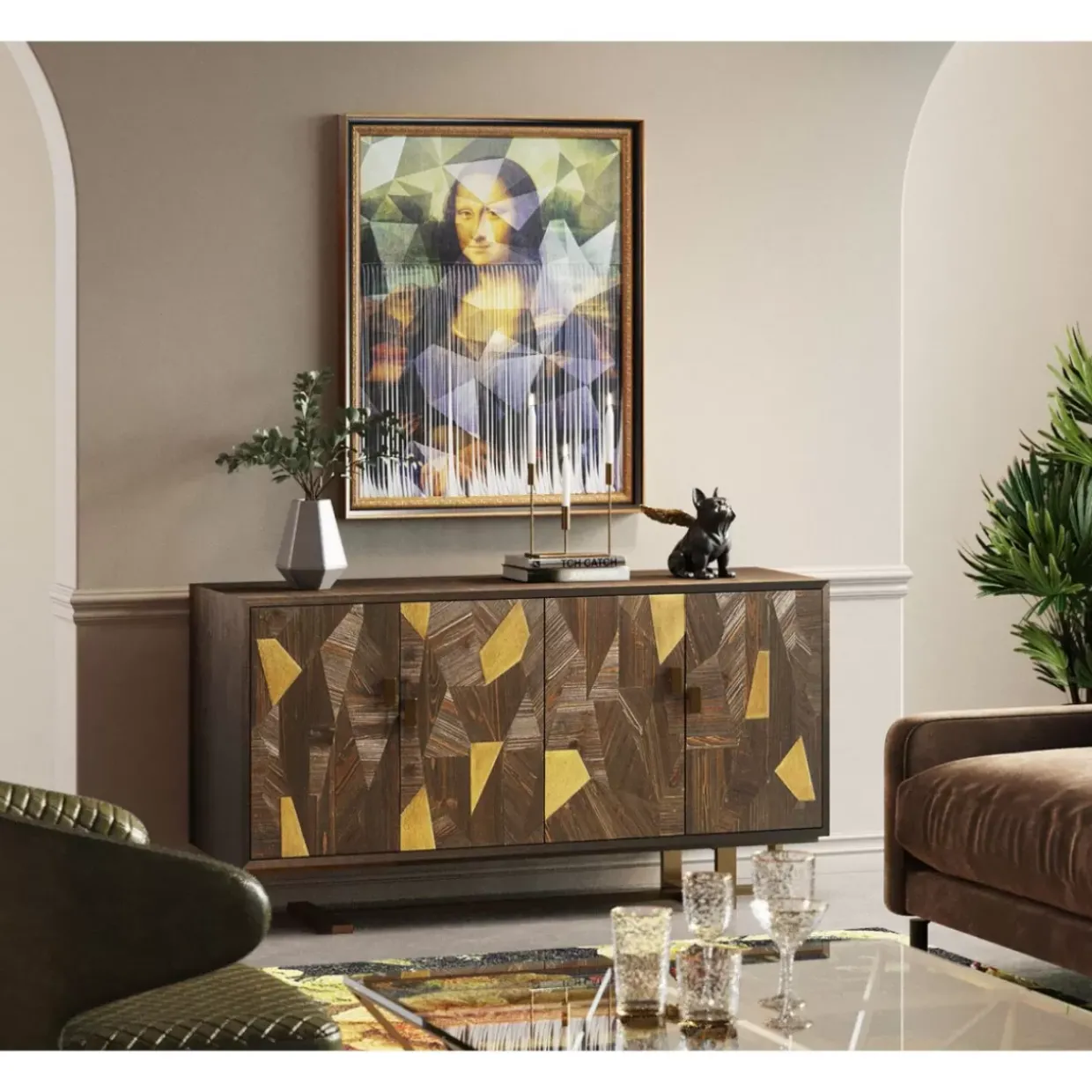 Sideboard Salerno 180X83Cm