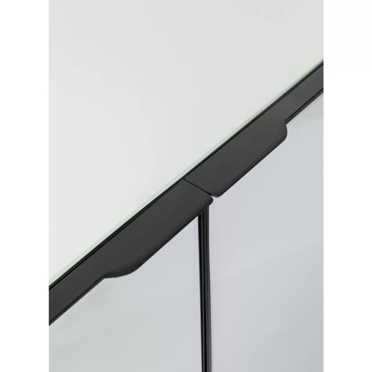 Sideboard Soran Schwarz 160X45Cm