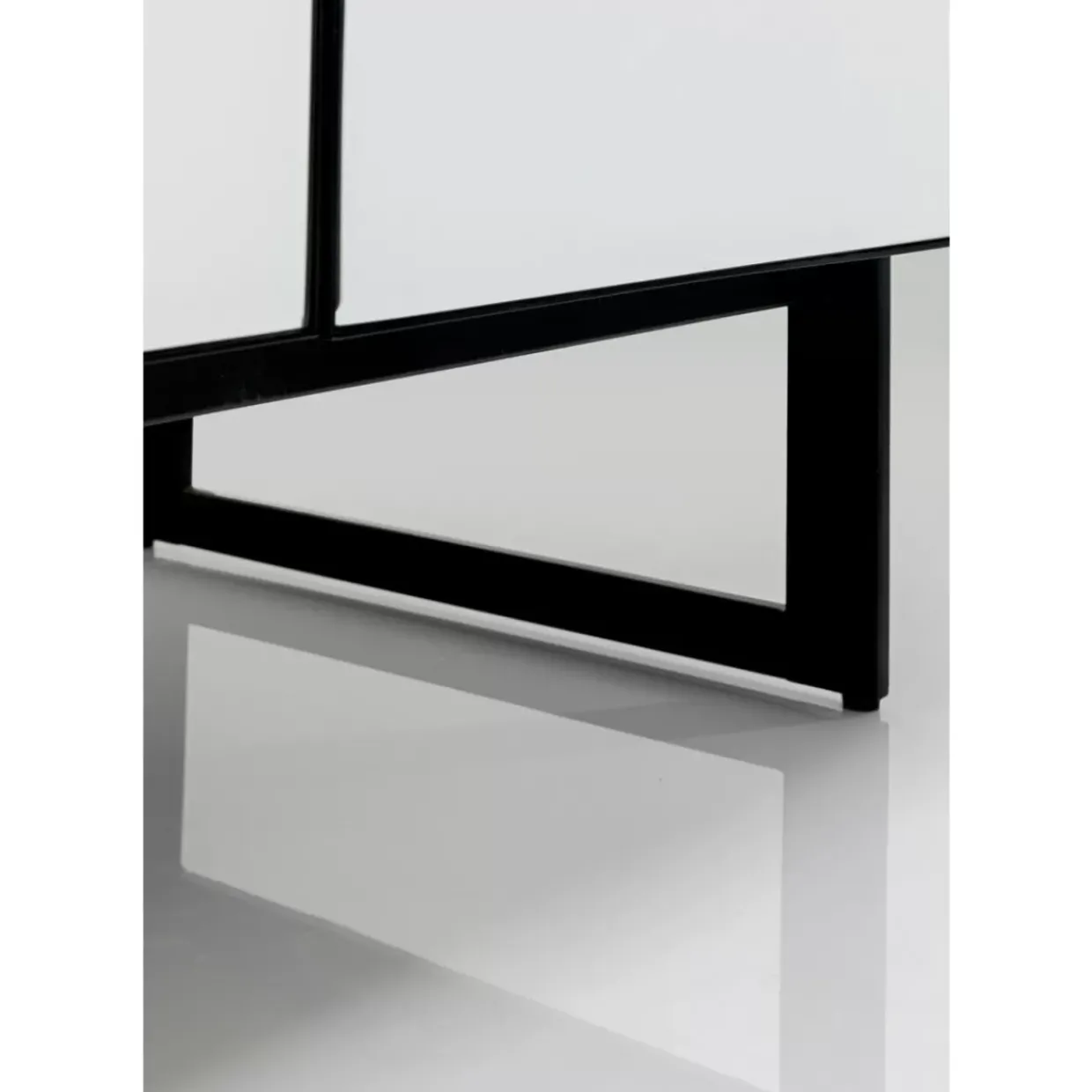 Sideboard Soran Schwarz 160X45Cm