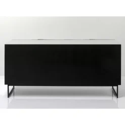 Sideboard Soran Schwarz 160X45Cm