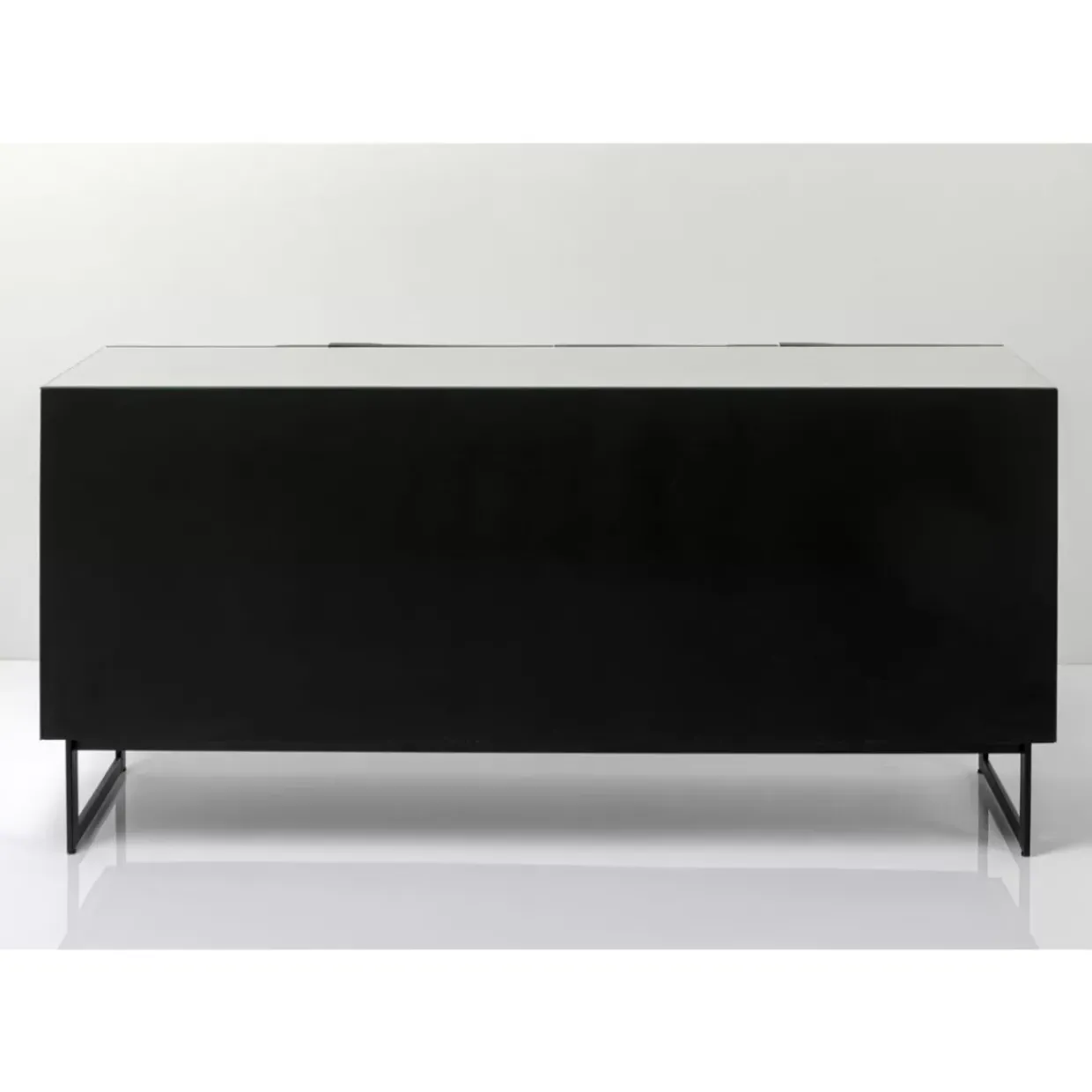 Sideboard Soran Schwarz 160X45Cm