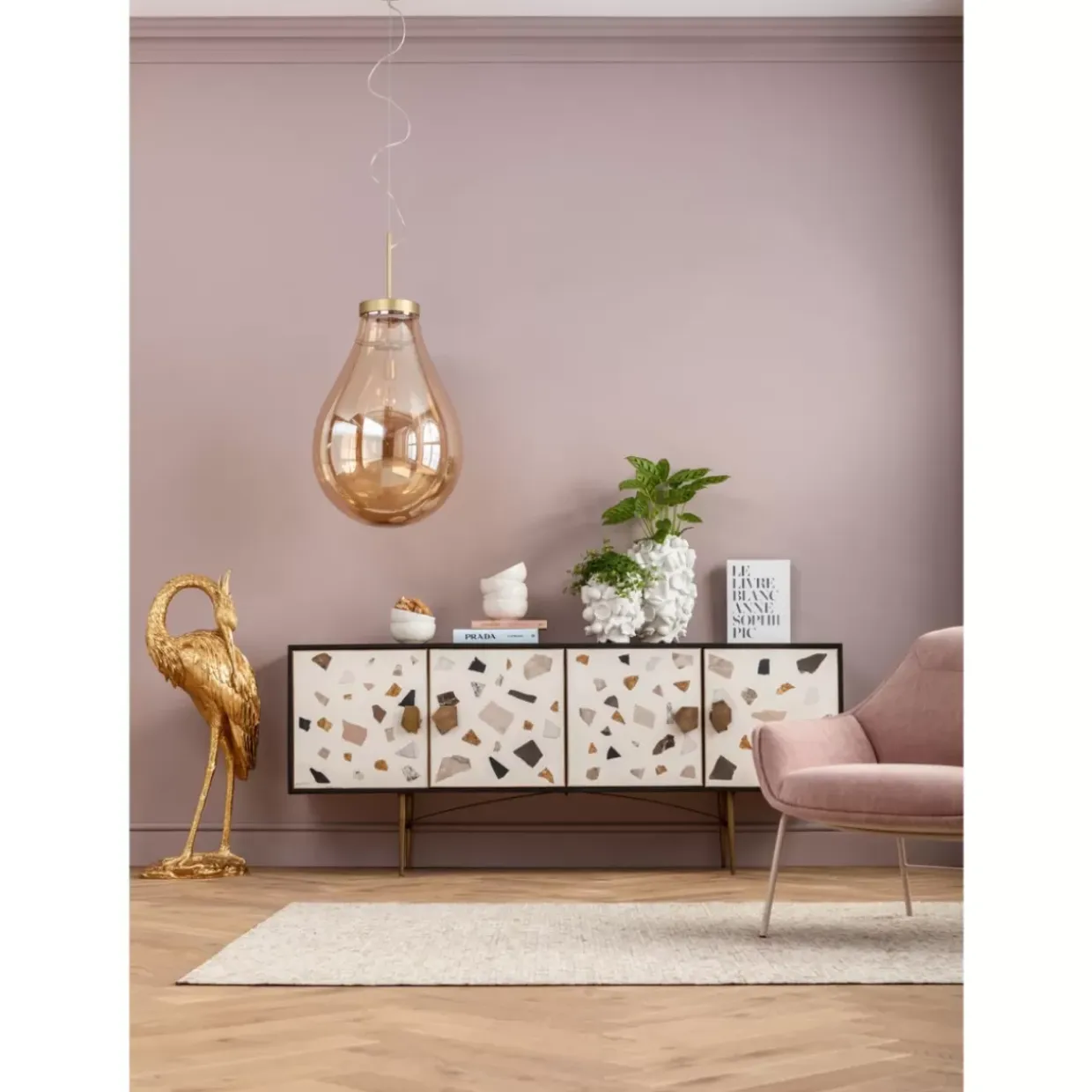 Sideboard Terrazzo 183Cm