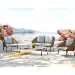 Sitzgruppe Elba Quattro Natur (4/Tlg.)