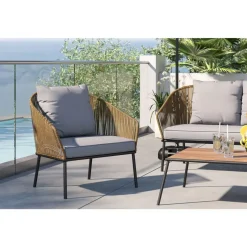 Sitzgruppe Elba (4-Tlg.)