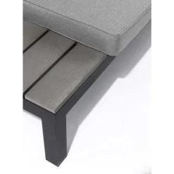 Sitzgruppe Holiday Schwarz (4-Tlg.)