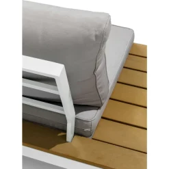 Sitzgruppe Holiday Weiss (4-Tlg.)