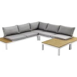 Sitzgruppe Holiday Weiss (4-Tlg.)