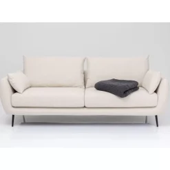 Sofa Amalfi 2-Sitzer Creme 219Cm