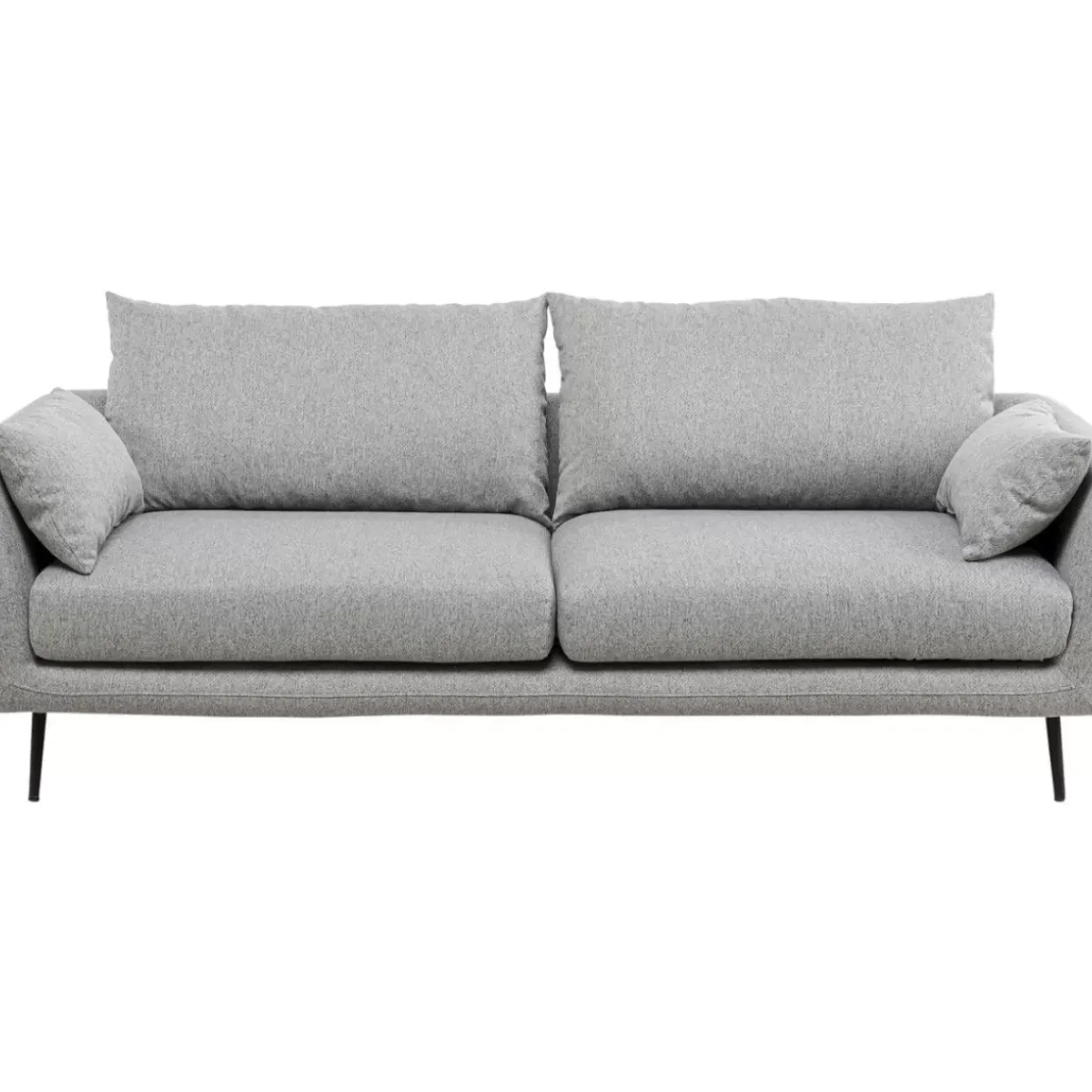Sofa Amalfi 2-Sitzer Grau 219Cm