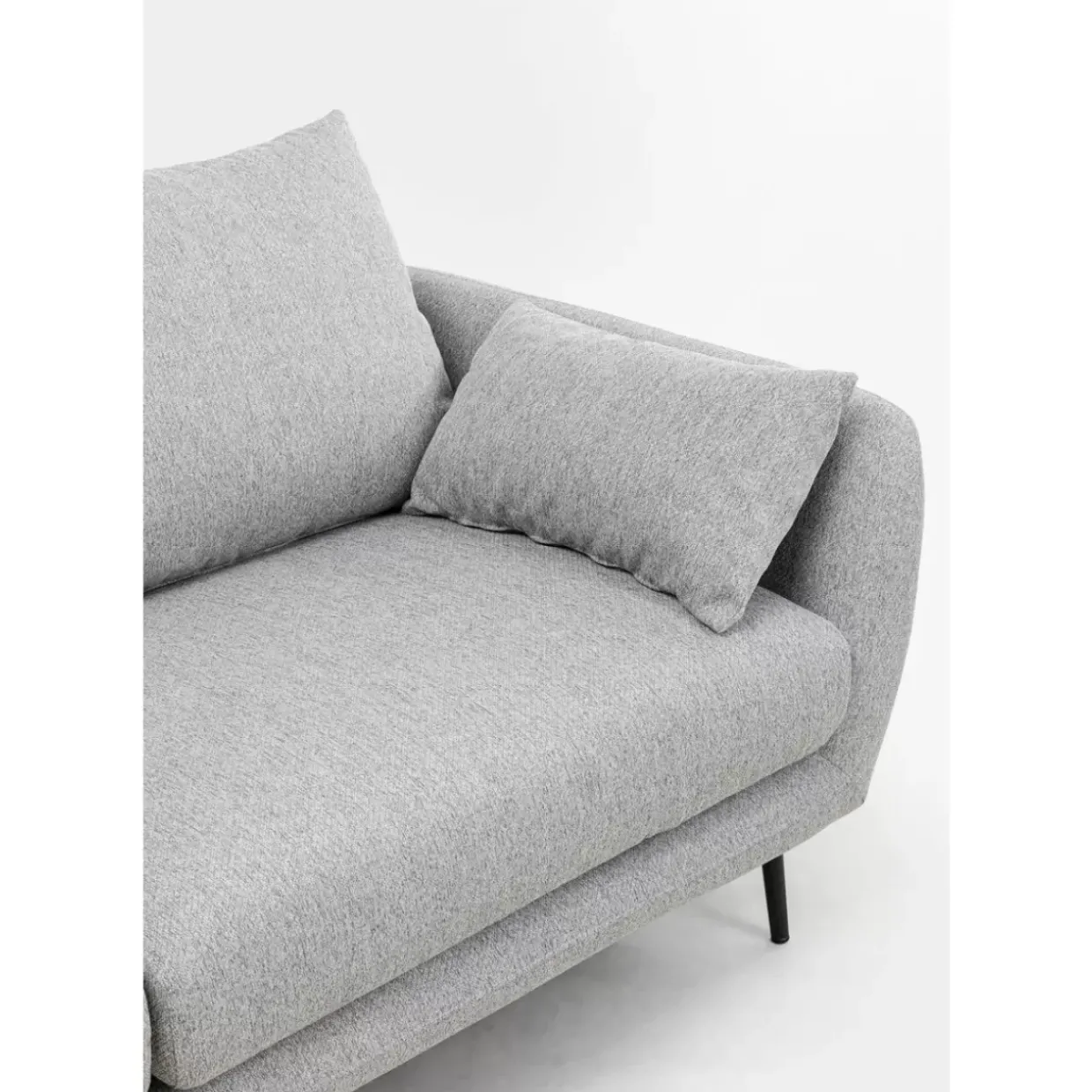 Sofa Amalfi 2-Sitzer Grau 219Cm