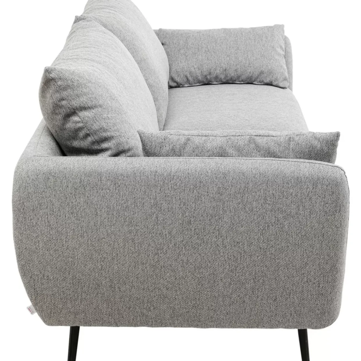 Sofa Amalfi 2-Sitzer Grau 219Cm