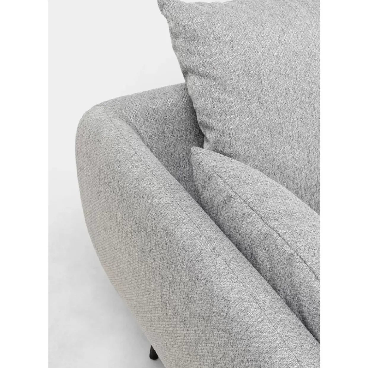 Sofa Amalfi 2-Sitzer Grau 219Cm