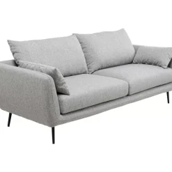 Sofa Amalfi 2-Sitzer Grau 219Cm