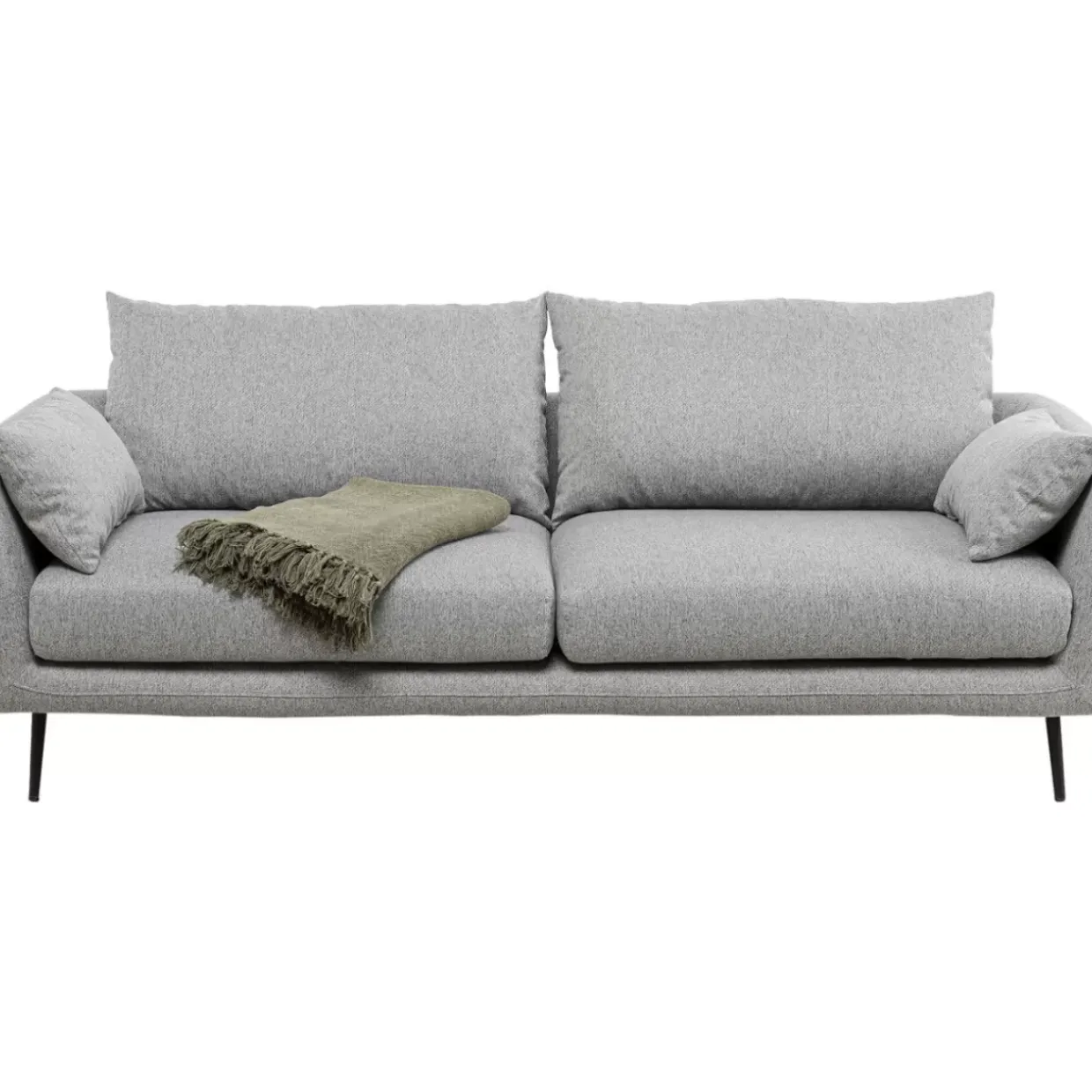Sofa Amalfi 2-Sitzer Grau 219Cm