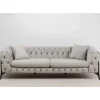 Sofa Bellissima 3-Sitzer Beige 240Cm