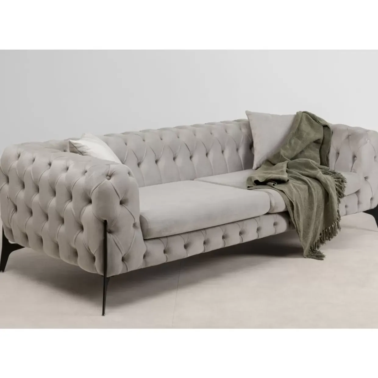 Sofa Bellissima 3-Sitzer Beige 240Cm