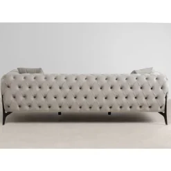 Sofa Bellissima 3-Sitzer Beige 240Cm