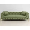 Sofa Bellissima 3-Sitzer Grun 240Cm