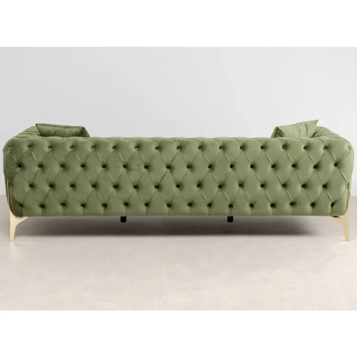 Sofa Bellissima 3-Sitzer Grun 240Cm