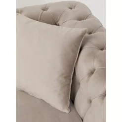 Sofa Bellissima 2-Sitzer Velvet Beige 200Cm