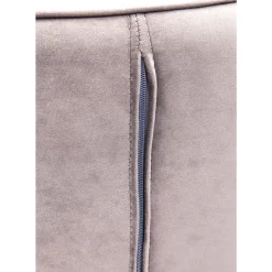 Sofa Black Vicky 2-Sitzer Velvet Grau