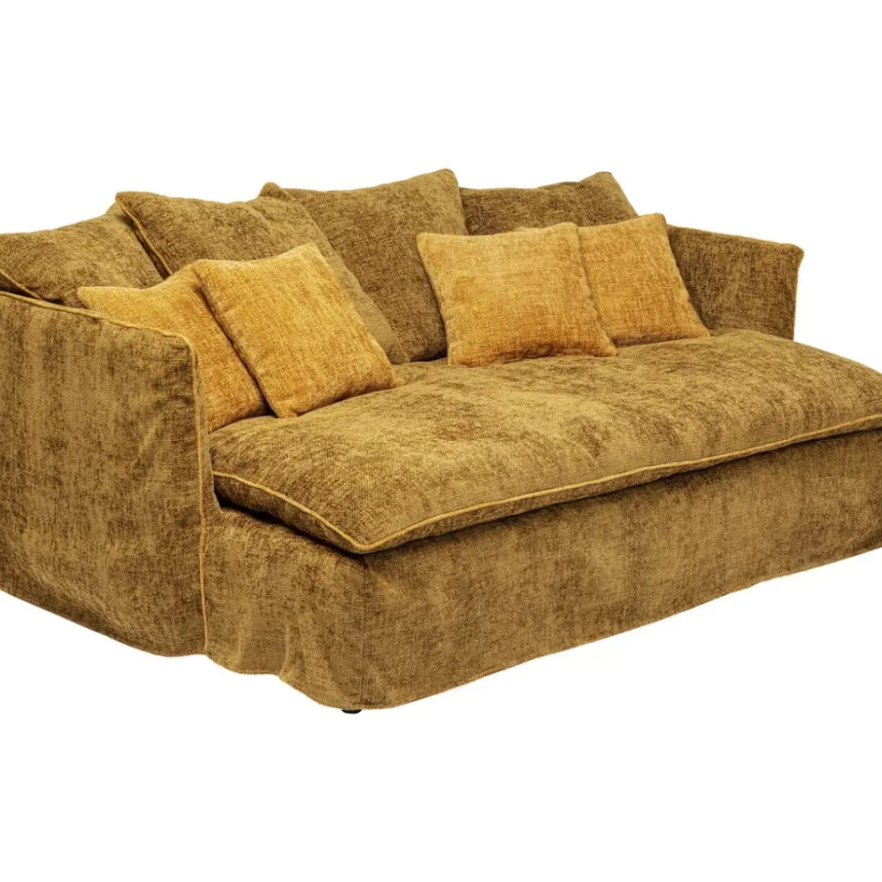 Sofa Boheme 3-Sitzer Curry 230Cm