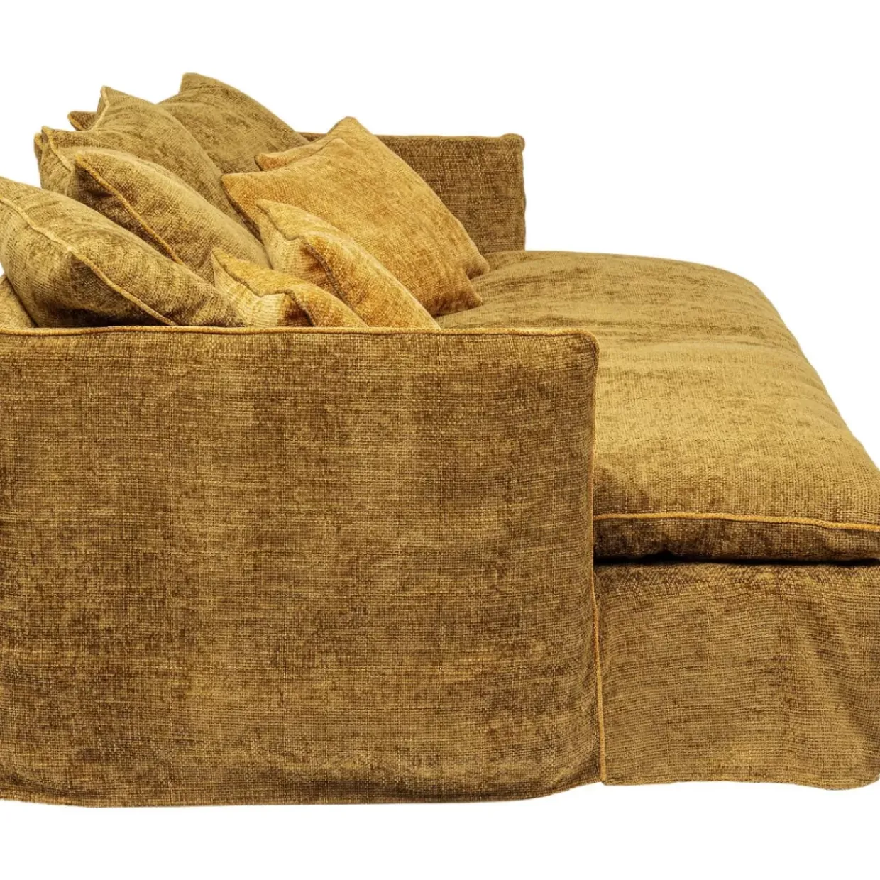 Sofa Boheme 3-Sitzer Curry 230Cm