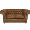 Sofa Cambridge 2-Sitzer Vintage Smart