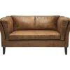 Sofa Canapee 2-Sitzer Vintage Smart