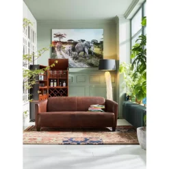 Sofa Cigar Lounge 3-Sitzer