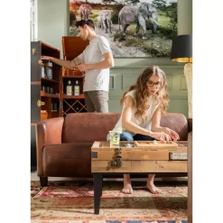 Sofa Cigar Lounge 3-Sitzer